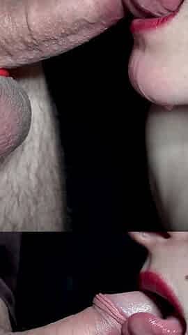 Asmr Sensual Teasing Close up Blowjob