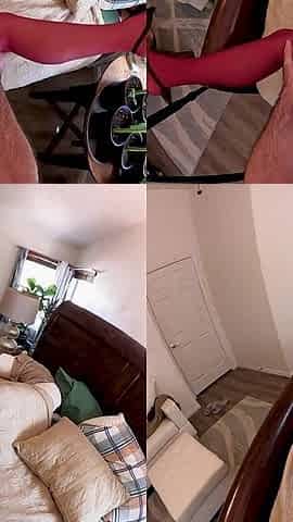 Stepmom in Lingerie Fucked by Stepson