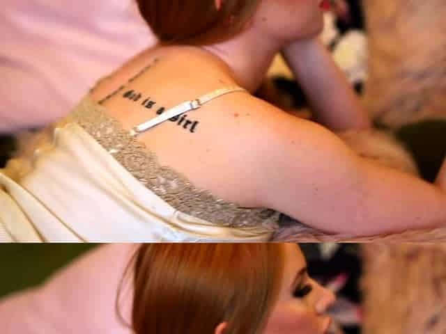 Amateur redhead MILF has facial