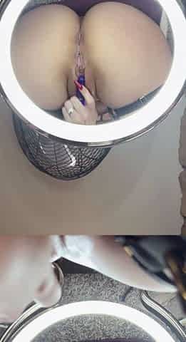 girl masturbate dildo ass
