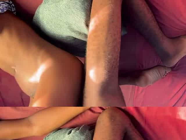 Sweet Horny Romantic Sex With My Girlfriend Part 2