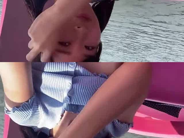 Sun-kissed F-cup Thrill Ride with a Cum-loving Beauty on a Wild Exposed Getaway Part 3