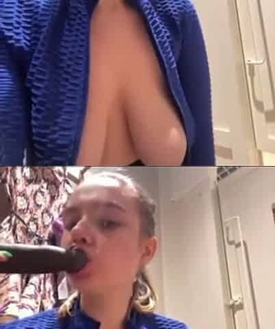 Blowjob in the Public