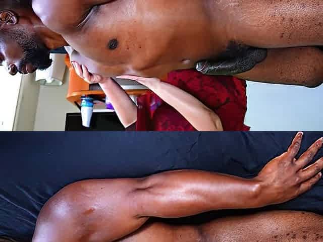 Happy Ending Massage From A Female Masseuse. 17 Min P1