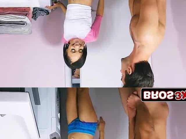 Bath Beginnings End in Screaming Anal for Nasty Holly