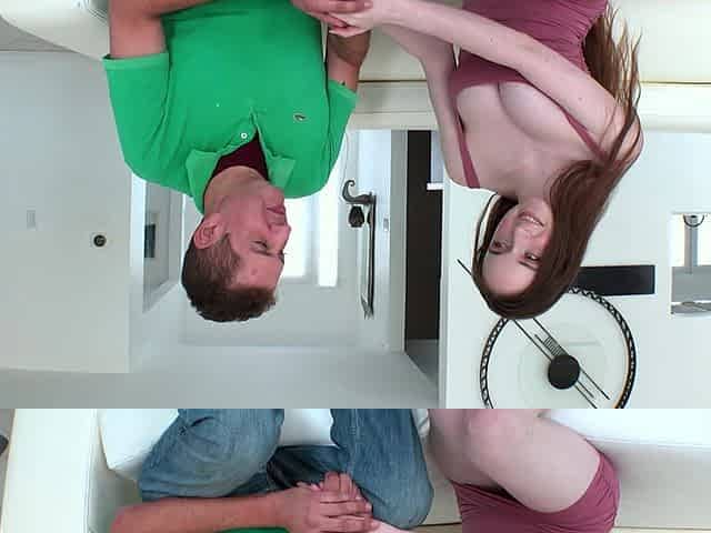 Brunette Wife Hazel Moore Fills Both Holes with a BBC