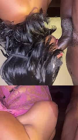 Most excellent Sloppy Suck Ended With Cum load On Melons