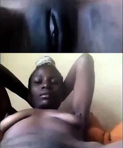 African village Maid pussy whine