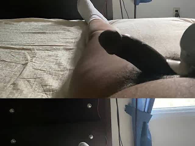 Working from home can be HARD with morning wood keeping me in the couch.