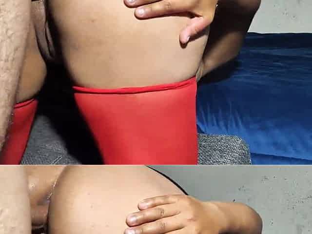 The Neighbor's Wife Shares Her Ass Hole