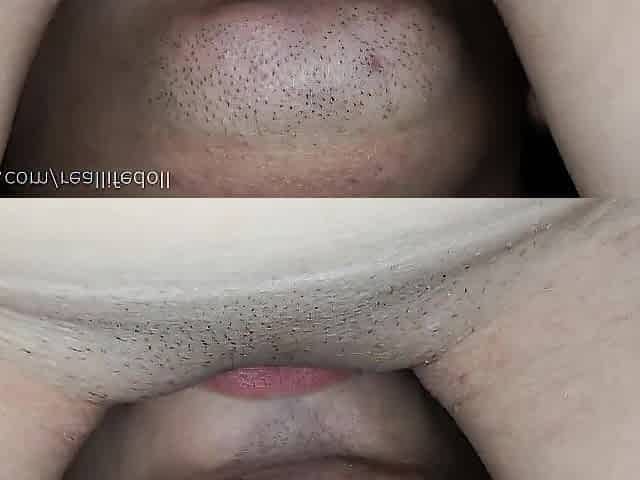 Sitting on his face and peeing in his throat