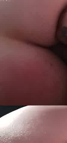 That babe love that weenie in her booty