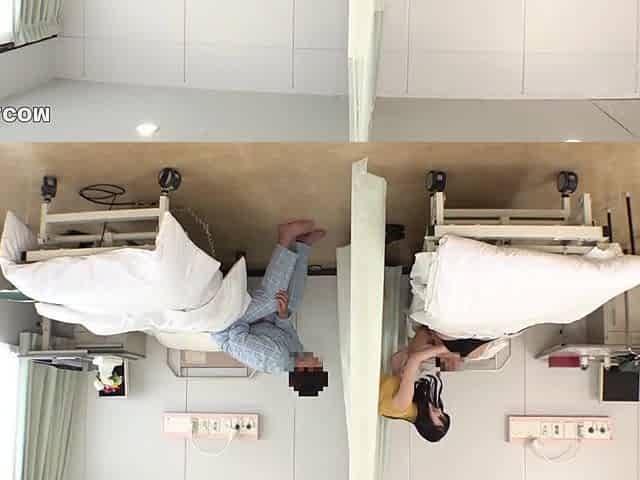 Japanese Babe having sex at the hospital ward