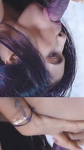 Desi Indian Horny Skiny Step-sister Fucked by Her Step Brother Very Hard and She Took Cumshot on Her Face ( Hindi Audio )