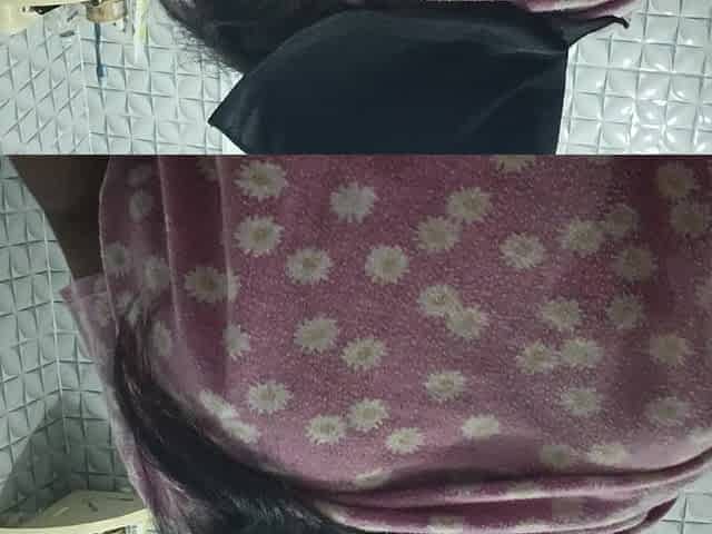 Desi Girl Chair Bathroom Finger Cloth Remove