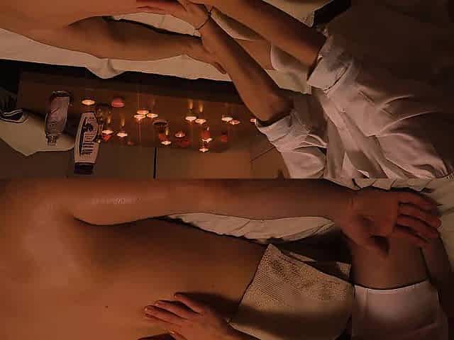 La lewd masseuse can't resist my shlong and gets screwed - nuru massage