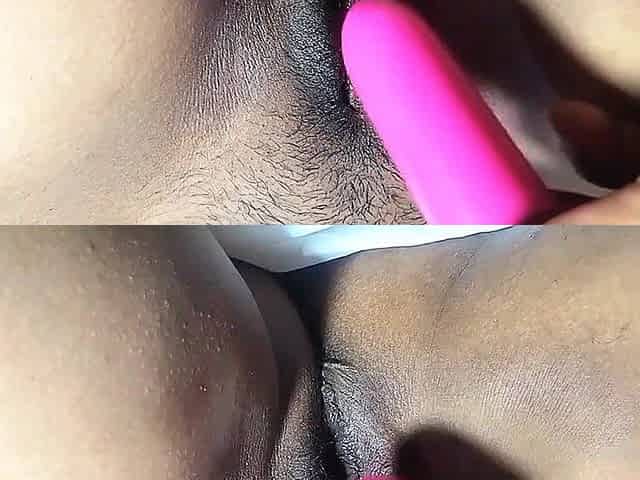 Royal Pussy Relaxing with Young Boy Fingers and Vibration