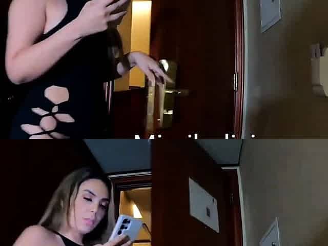 I entered the hotel room in Buenos Aires and a thief was