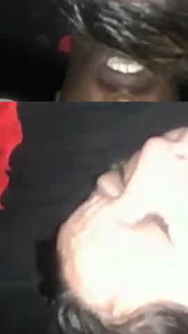 Wild English BBW Sucking BBC Nata4sex hardcore doggy fingering squirting orgasm