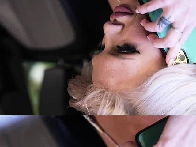 Cumshot on big boobs for slut tit fucking in hd