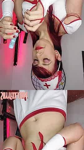 Shyyfxx Hot Nurse Gets Horny and Fucks Me
