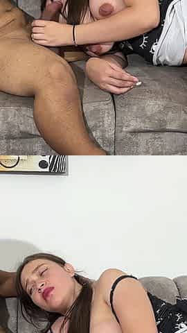 I Shove My Huge, Rich Cock Into My Sexy Big Ass Pregnant Stepsister Until I End up Filling Her with All My Delicious Milk.