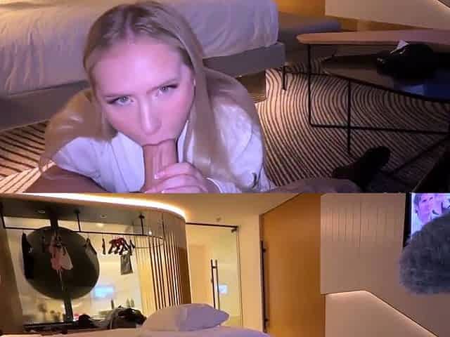 Wett Melons Sex Tape in Hotel PPV