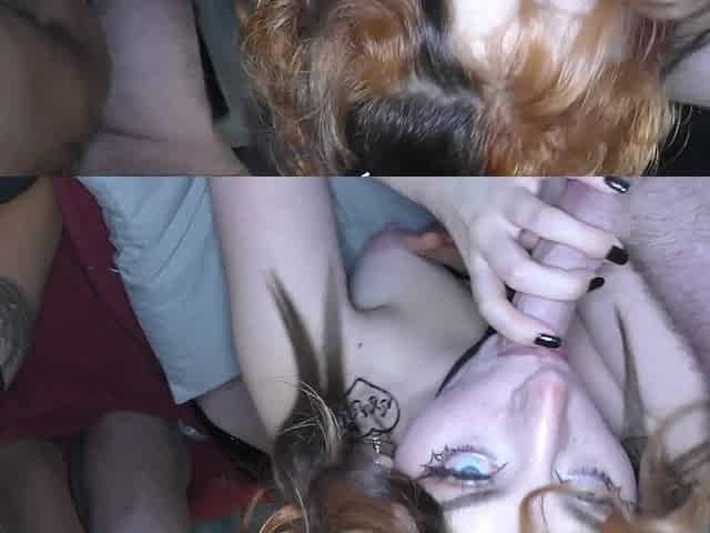 The Real Gangbang Party Vol 1 #1