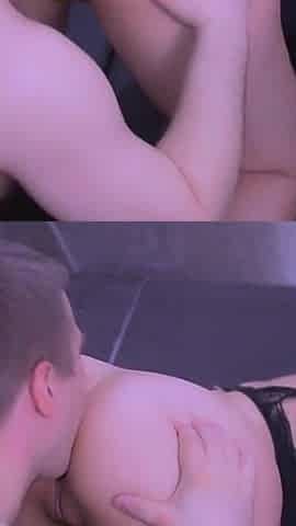 Kinky Paramour Pussy Eating His Lady's and She Takes Real Orgasm