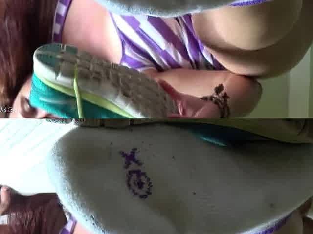 HAVE A FUN MY SWEATED FEET. YELAHIAG