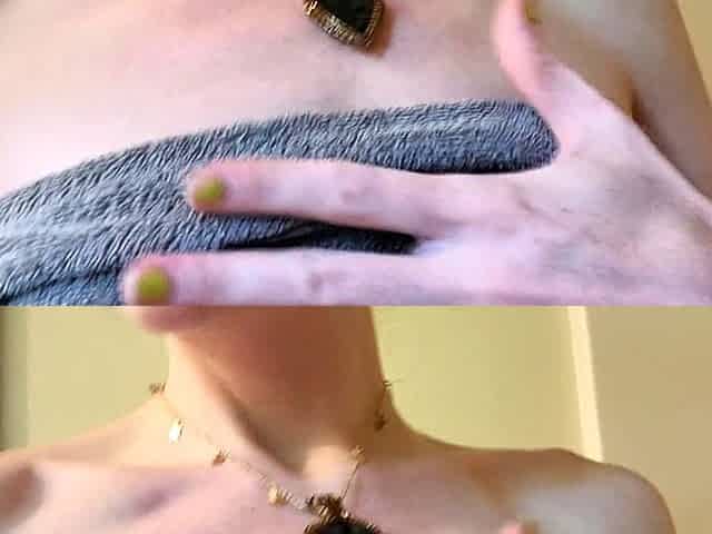 Amateur Tiny Tit Nature Masturbating