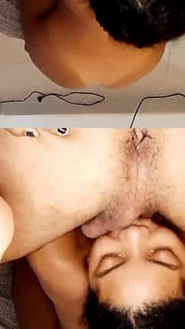 Making My Man Cum with Him Upside Down