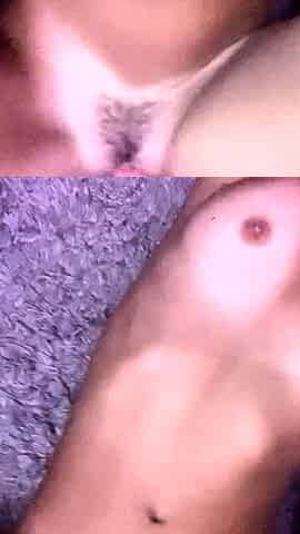 petite asian teen fucking toy and cock for cash