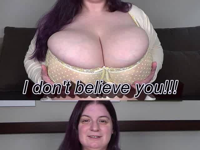 Breast Exam: Proving My Tits Are Real