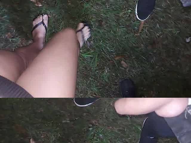 I took 2 dongs after the party, they screwed me on the side of the road