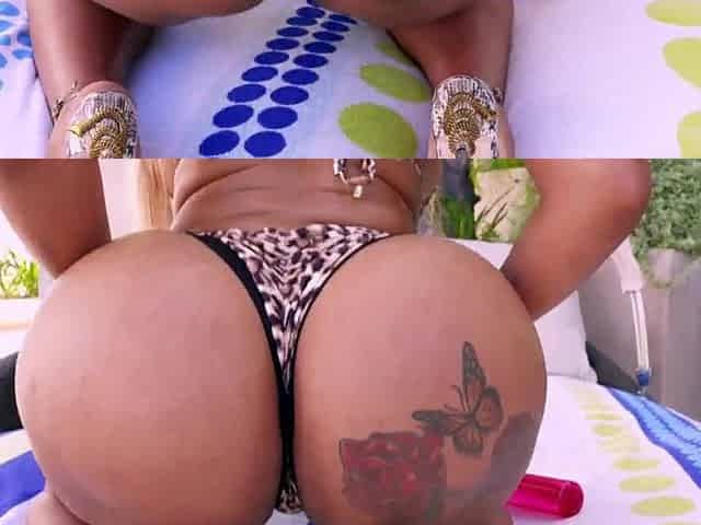 Moriah - Thirsty Black Queen Submits to White Conqueror