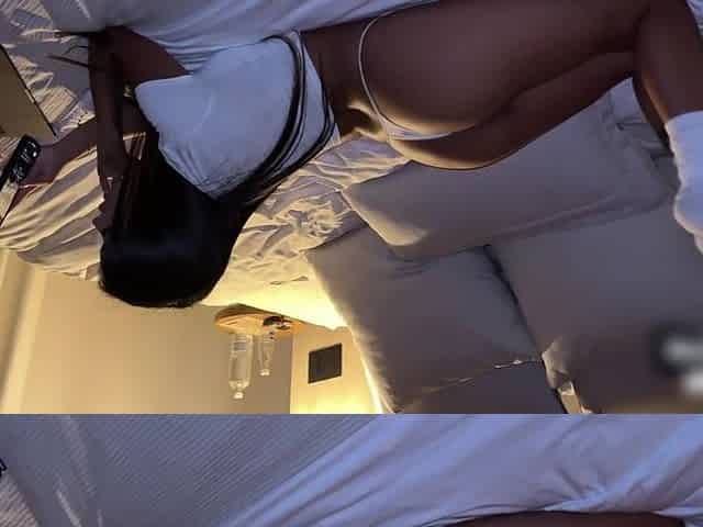 Having Fun with My Best Friend at the Hotel!