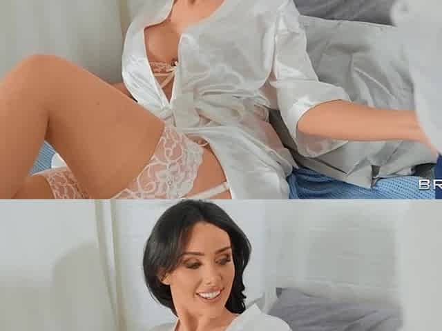 Cold Feet Hot Sex Episode 2: Doctor Danny D helps Busty Brunette Bride Kiki Daniels