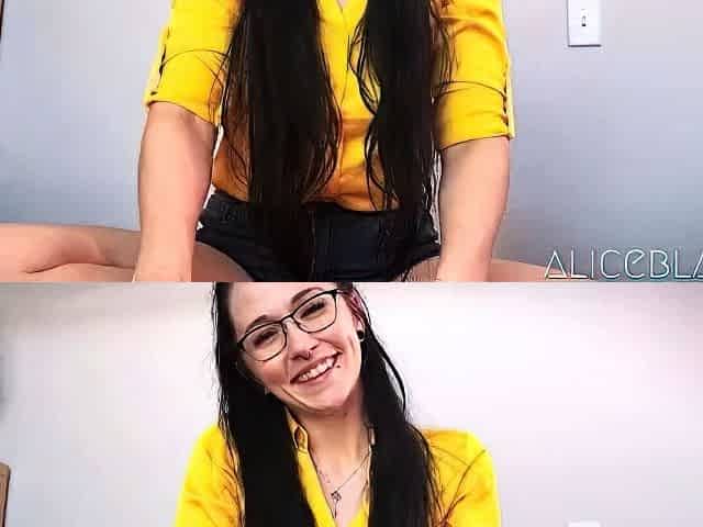 Alice Black - Birthday Massage From Bffsmom