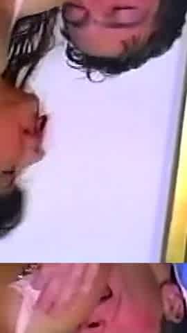 Ahegao MILF Clenching on Throbbing Cock Ecstasy