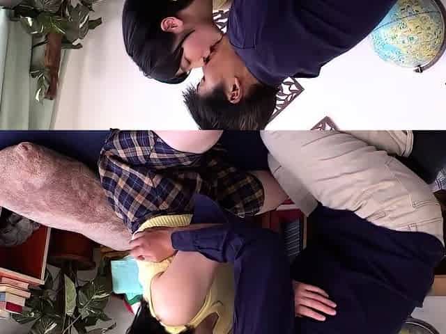 Teen blowjob and hardcore fun
