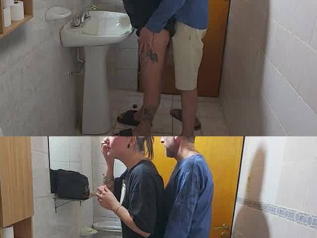 My wife nearly caught me banging my step brother's wife in the baths