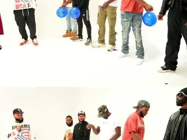 QUEEN ROGUE IN HER 1ST POP THE BALLOON ON OBSCENE STREET CONFESSIONS BLUE CLIP VOL. 42