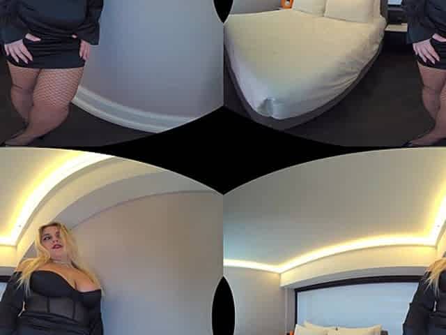 Black Dress Glass Dildo