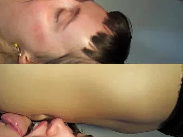 Foot Tongue Mouth And Vore Slow Sexy And Spitty Belly And