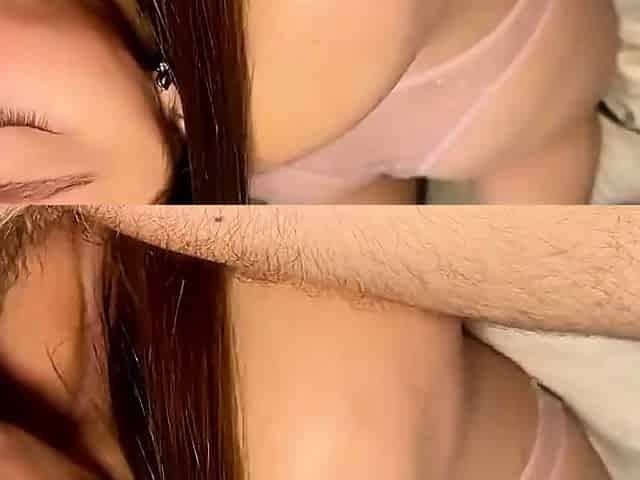 Russian schoolgirl gets poked in morning before college -