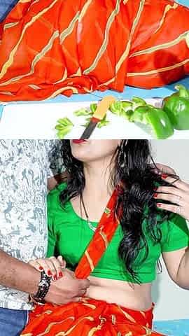 Naughty Devar Flirts with the Hot Bhabhi That Bhabhi Cum Out After Blowjob