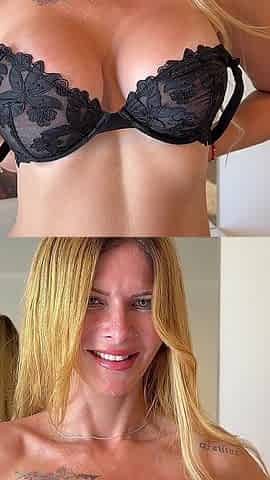 Big Cock Makes Blonde MILF Cum Hard - Rough Fuck POV
