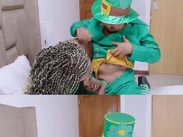 Busty Ebony Anal Creampie With Stacked Latin Lover At St