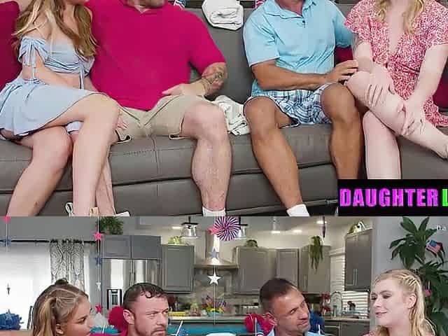 Backyard Football Leads to A Step daughter Swapping